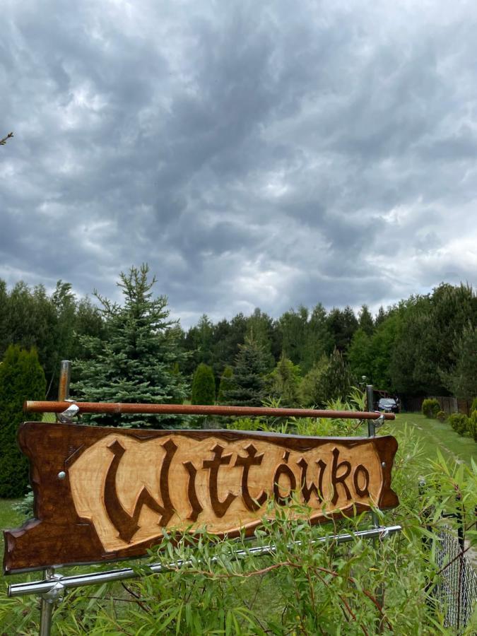 Wittowka - Domek Na Wylacznosc Z Dala Od Sasiadow โทมาสโชว ลูเบลสกี ภายนอก รูปภาพ