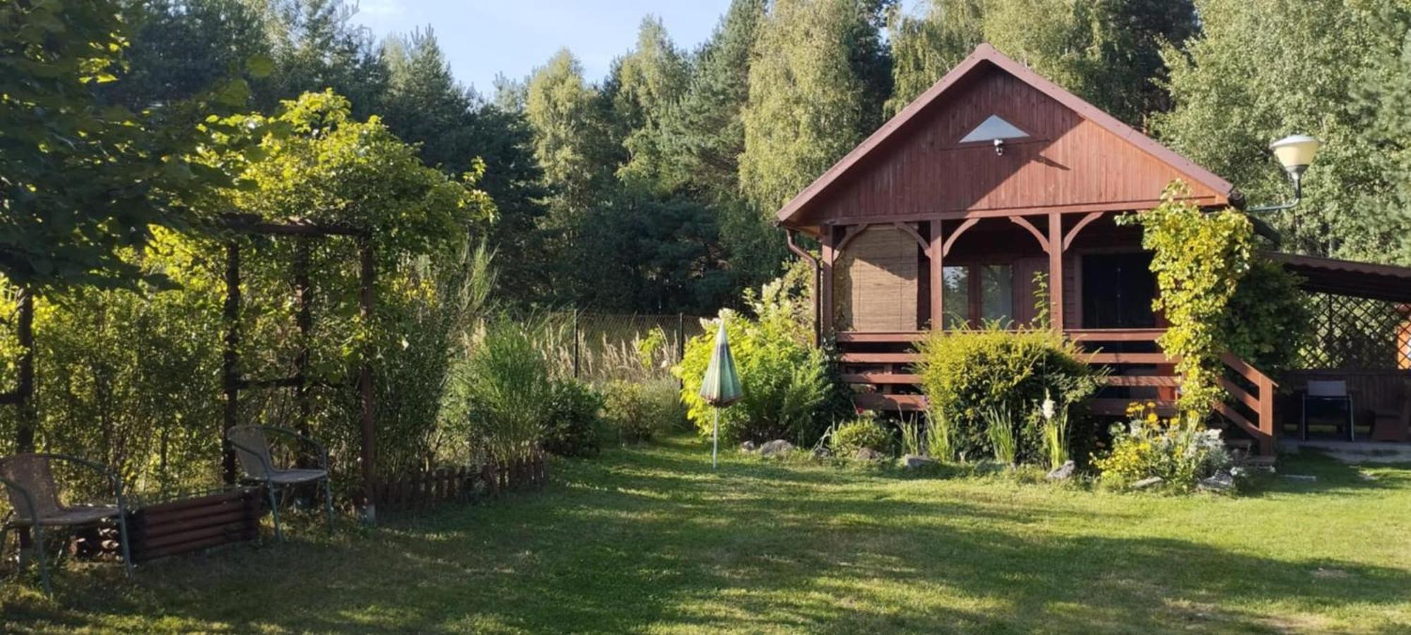 Wittowka - Domek Na Wylacznosc Z Dala Od Sasiadow โทมาสโชว ลูเบลสกี ภายนอก รูปภาพ